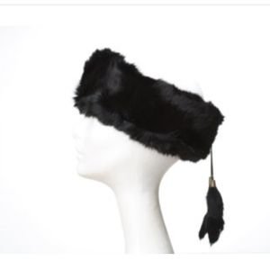 Rabbit Fur Headband